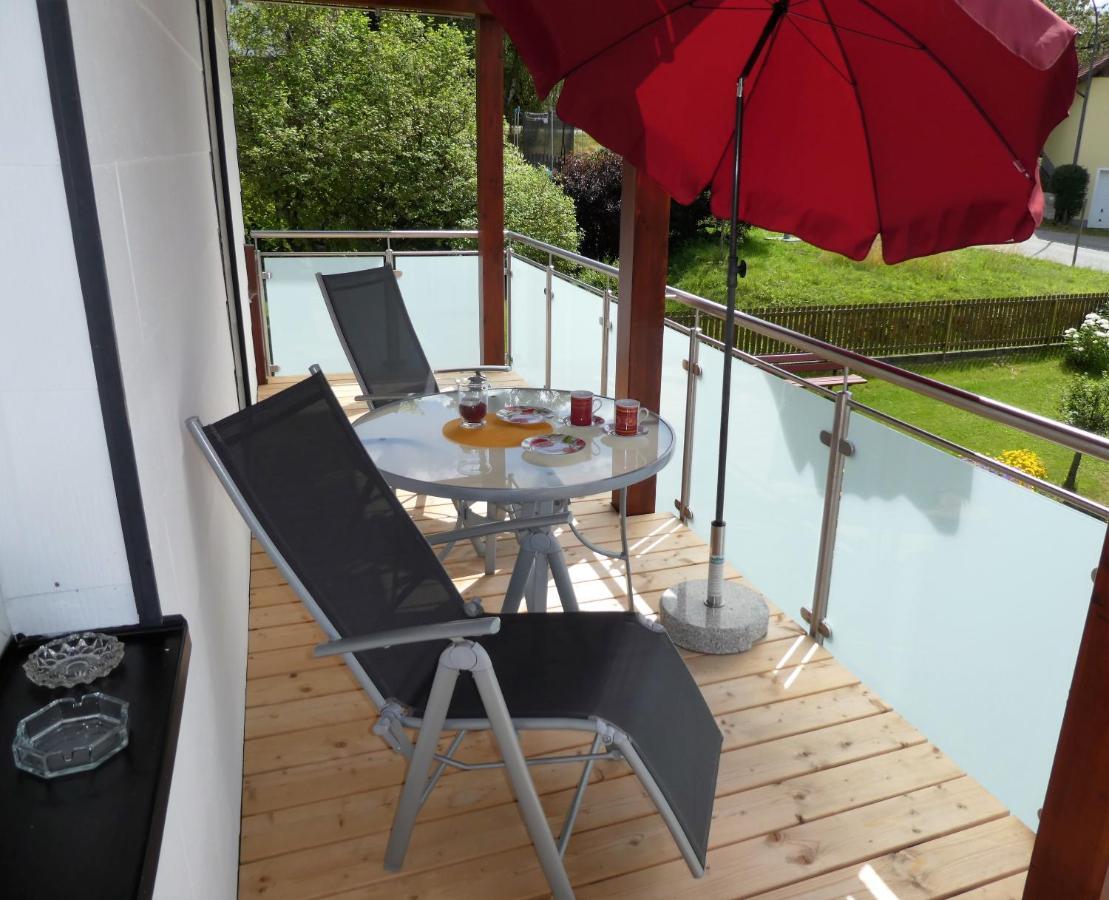 Ferienwohnungen Schallerhof Bischofsgrün Esterno foto