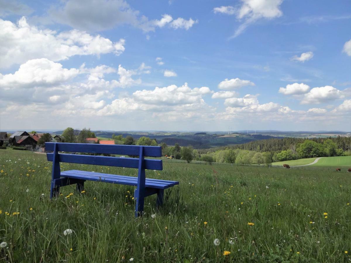 Ferienwohnungen Schallerhof Bischofsgrün Esterno foto