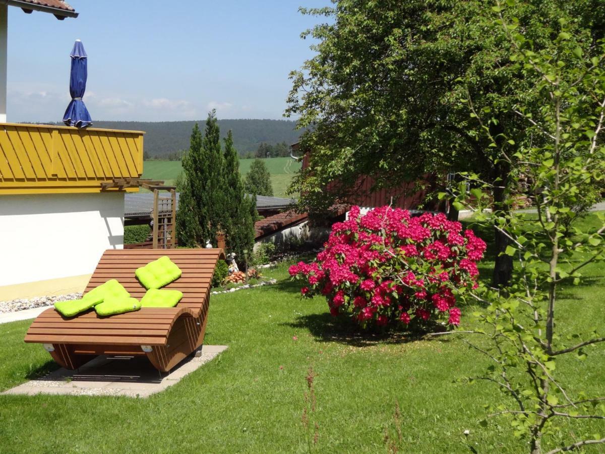 Ferienwohnungen Schallerhof Bischofsgrün Esterno foto