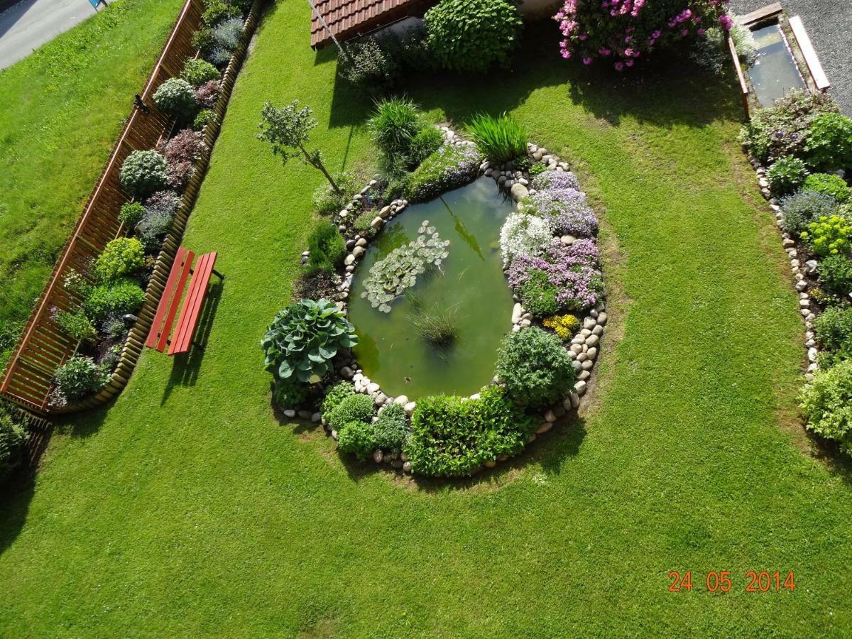 Ferienwohnungen Schallerhof Bischofsgrün Esterno foto