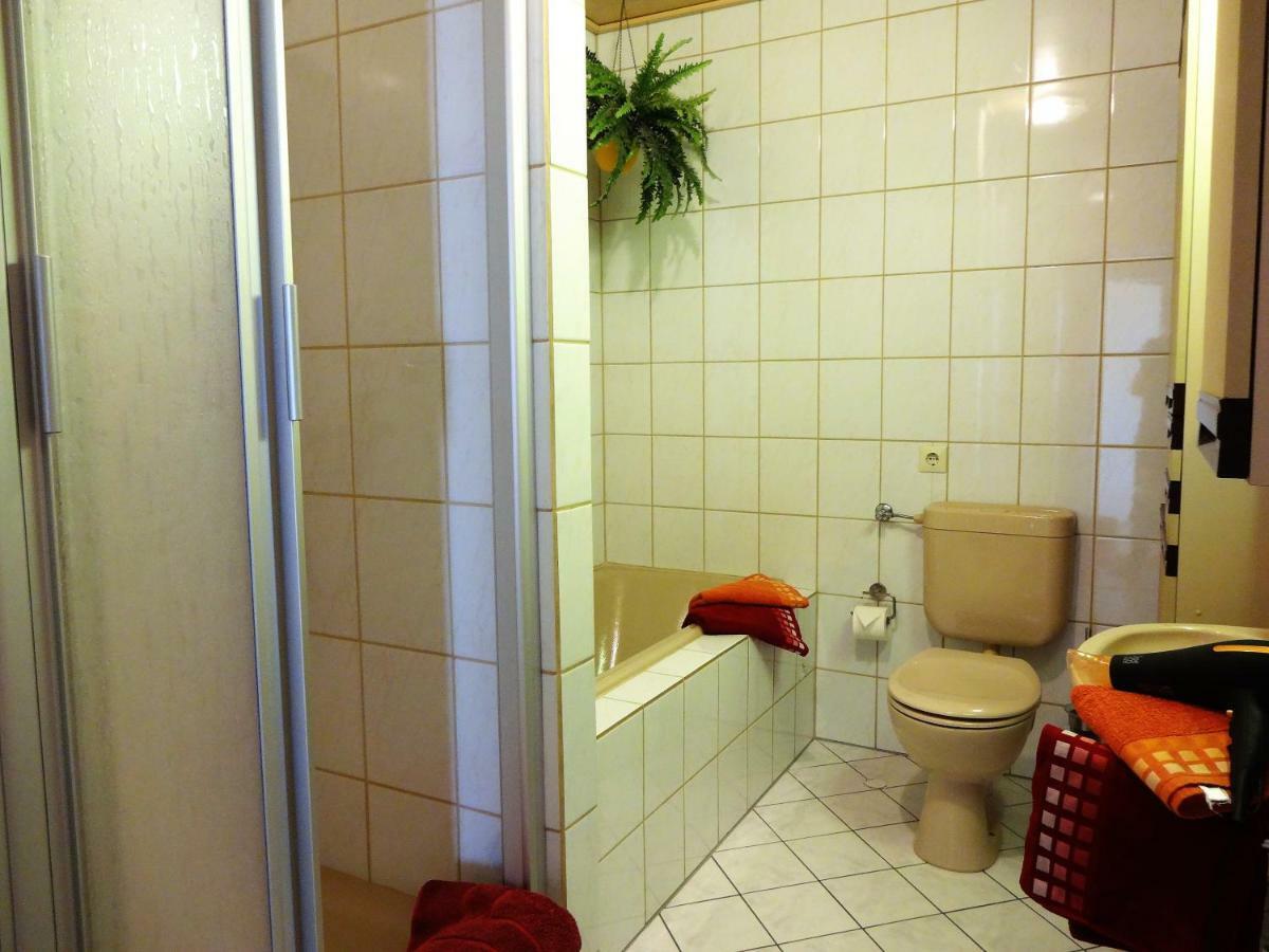 Ferienwohnungen Schallerhof Bischofsgrün Esterno foto